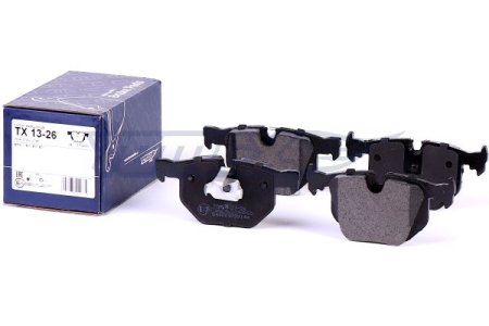 KLOCKI HAMULC. BMW 7 E65  02-  TYŁ