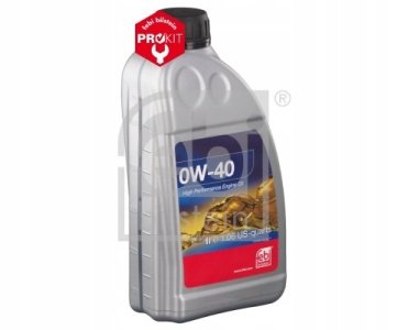 OLEJ SILNIKOWY 0W40  1L FEBI BILSTEIN 101140 SAE0W40