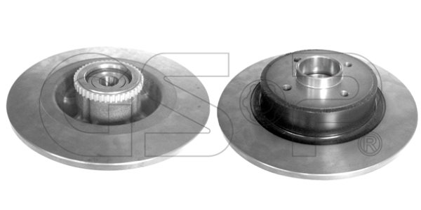 ŁOŻYSKO, ZESTAW NAPRAWCZY PIASTY RENAULT