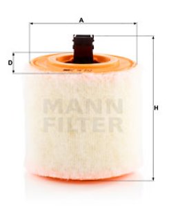 FILTR POWIETRZA MANN-FILTER C16012 OPEL ASTRA K 