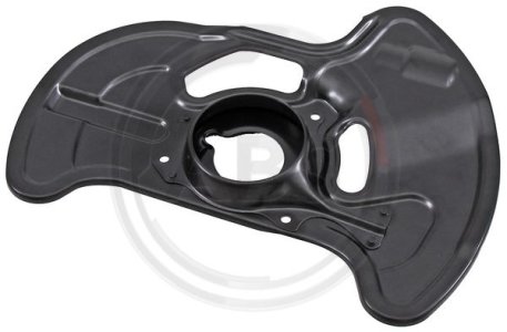 OSŁONA TARCZY HAMULCOWEJ MERCEDES W204 C-KLASA  07-14 PP A.B.S. 11327 2044202644