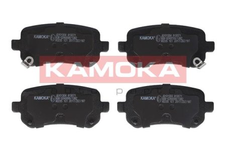 Klocki hamulcowe KAMOKA JQ101304 68029887AA tył CHRYSLER GRAND VOYAGER 07