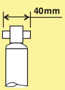 OSŁONA AMORTYZATORA ZEST. RENAULT P