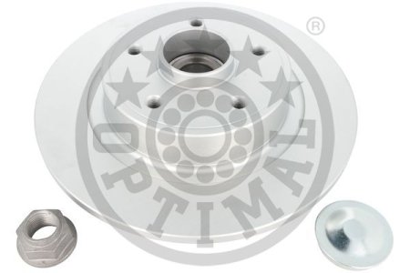 TARCZA HAMULC. RENAULT LAGUNA  01- TYŁ  Z ŁOŻYSKIE