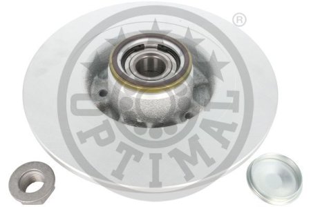 TARCZA HAMULC. RENAULT LAGUNA  01- TYŁ  Z ŁOŻYSKIE