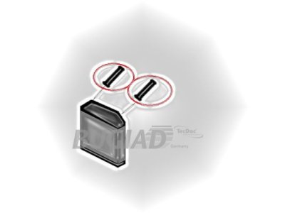 PRZEWÓD INTERCOOLERA PEUGEOT 206, PARTNER