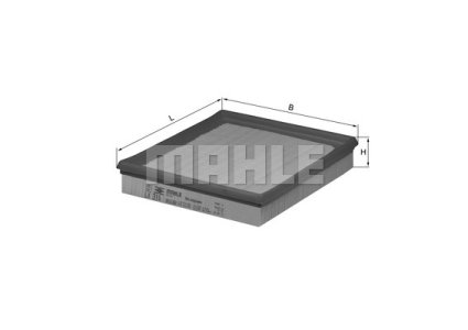 FILTR POWIETRZA OPEL KADETT 1