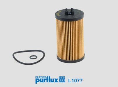 FILTR OLEJU PURFLUX L1077 OE6489 OPEL