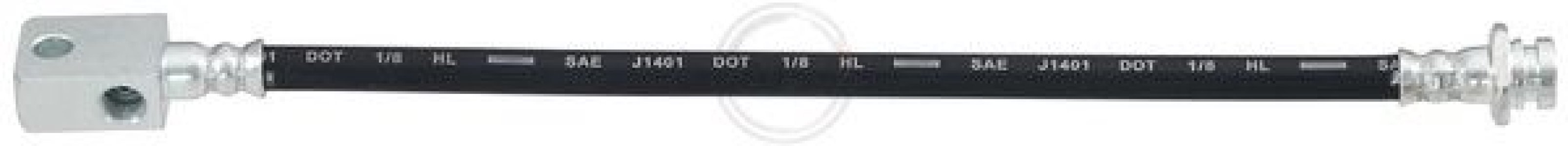 PRZEWÓD HAMULCOWY GIĘTKI NISSAN 350Z  02-09 LT