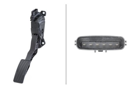 CZUJNIK POŁOŻENIA PEDAŁU GAZU SUZUKI