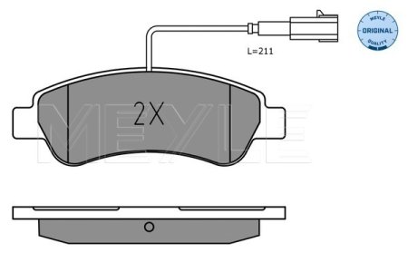 KLOCKI H-CA T.FIAT DUCATO/JUMP/BOXER 2014-->