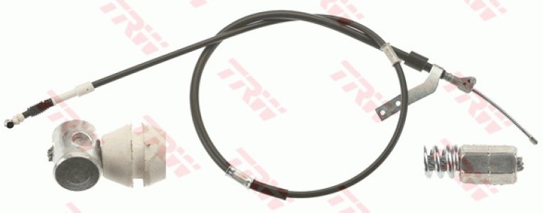 LINKA HAMULCA RĘCZNEGO TRW GCH710 4643020580  VW TOUAREG  02-10 TYŁ