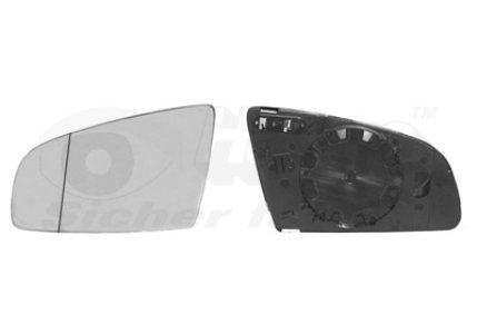 WKŁAD LUSTERKA VAN WEZEL 0325837 8E0857535E AUDI 