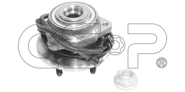 PIASTA KOŁA GSP 9327043K 52128692AC JEEP