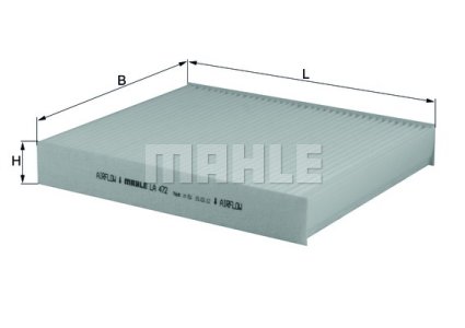 FILTR POWIETRZA KABINOWY CHEVROLET, OPEL / VAUXHALL