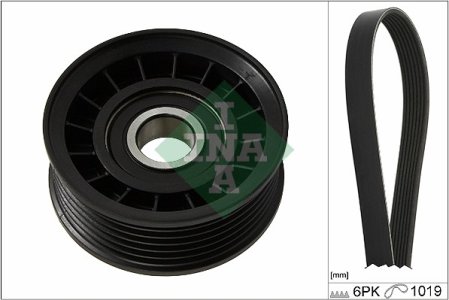 ZESTAW PASKA KLINOWEGO WIELOROWKOWEGO 