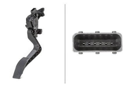 CZUJNIK POŁOŻENIA PEDAŁU GAZU FIAT