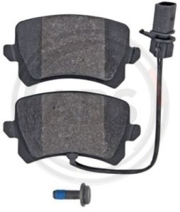 Klocki hamulcowe A.B.S. 35132 8U0698451D AUDI Q3 RS  13 tył
