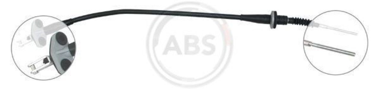 Linka sprzęgła  A.B.S. K27300 2371060B10 SUZUKI SWIFT  89-01 1,0