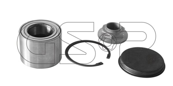 ŁOŻYSKO, ZESTAW NAPRAWCZY PIASTY NISSAN