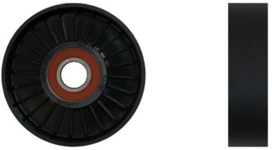 ROLKA NAP.CHRYSLER PT 2.2CRD 02- PLASTIK