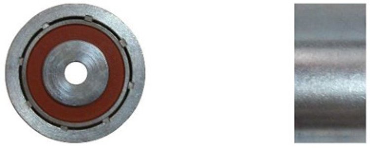 ROLKA PROW.CITROEN C4 2.0HDI 99- METAL