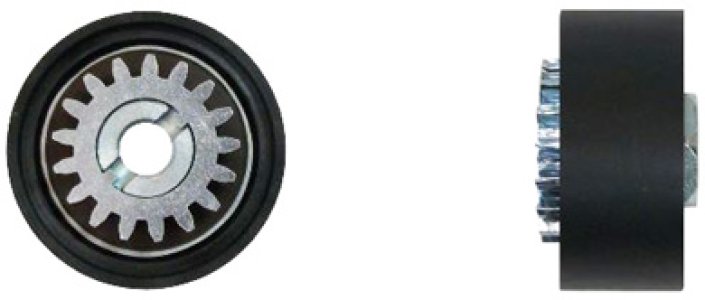 ROLKA NAP.DACIA LOGAN II 1.2 11- PLASTIK