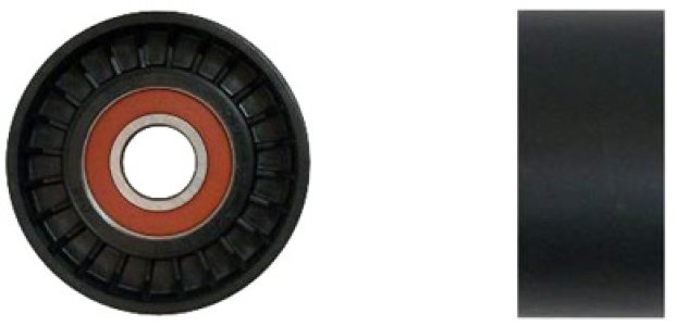 ROLKA NAP.PASSAT 1.8TFSI 08-  PLASTIK