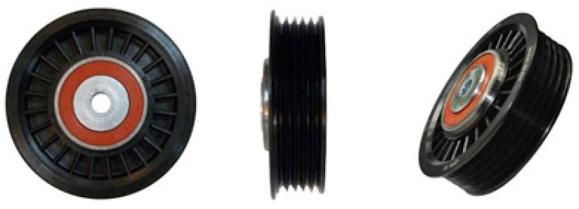 ROLKA NAP.VW PASSAT 1.9TDI 00- PLASTIK