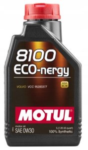 OLEJ MOTUL 0W-30 8100 ECO-NERGY 1L