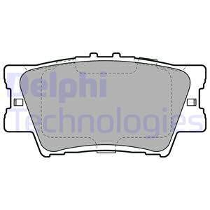 KLOCKI HAMULCOWE DELPHI LP2004 TOYOTA RAV 4 06