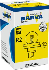 ZAR.R2 24V 55/50W P45T  NARVA