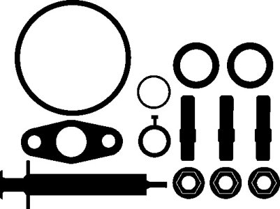 ZESTAW MONT. TURBINY