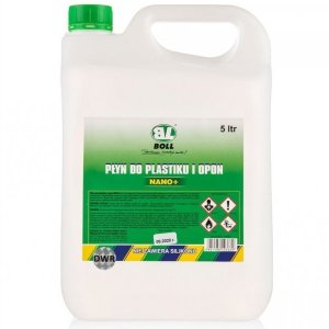 BOLL-PLYN DO PLASTIKU I OPON 5L