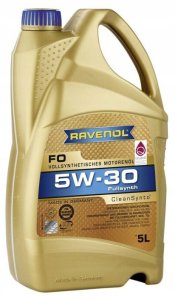 OLEJ RAVENOL FO 5W-30 CLEANSYNTO 5L