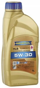 OLEJ RAVENOL HLS 5W-30 CLEANSYNTO 1L RAV1111119 001 
