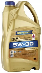 OLEJ RAVENOL HLS 5W-30 CLEANSYNTO 5L