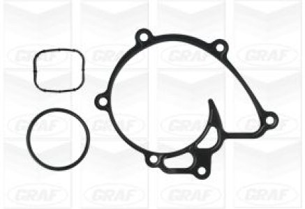 POMPA WODY OPEL ANTARA 2,2CDTI 11-