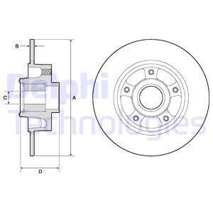 TARCZA HAM.Z LOZ.RENAULT SCENIC III