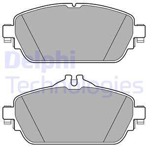 KLOCKI HAM.MERCEDES C W205 14- PRZOD