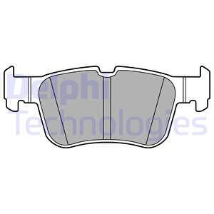 KLOCKI HAM.FORD MONDEO V 15- TYL