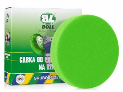BOLL-GABKA DO POLER. NA RZEP ZIELONA