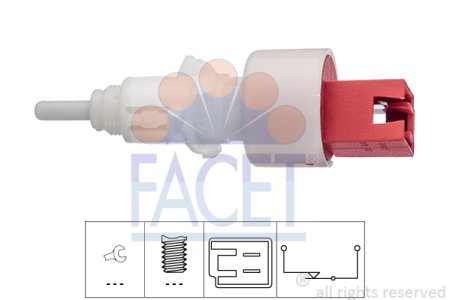 WLACZNIK SWIATEL STOP FIAT 500