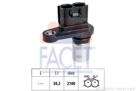 CZUJNIK OBROTOW TOYOTA YARIS