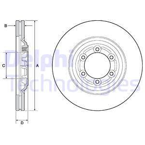 TARCZA HAM.ISUZU D-MAX 12-