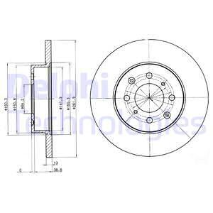 TARCZA HAM.ROVER 45 00-