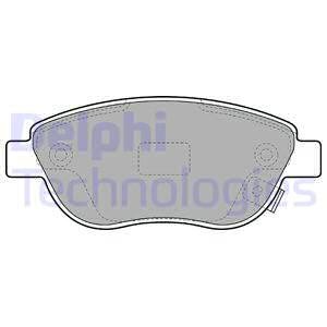 KLOCKI HAM.OPEL CORSA D 06-