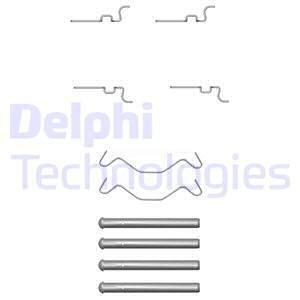 ZESTAW MONT.KLOC.HAM.TOYOTA YARIS 01-TYL