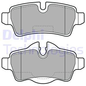 KLOCKI HAMULCOWE TYŁ DELPHI LP2022 MINI MINI ONE 06