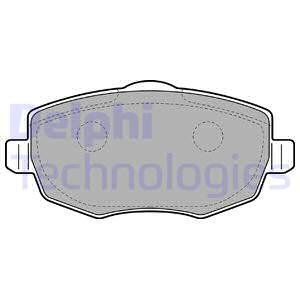 KLOCKI HAMULCOWE DELPHI LP2064 LANCISA YPSILON 03